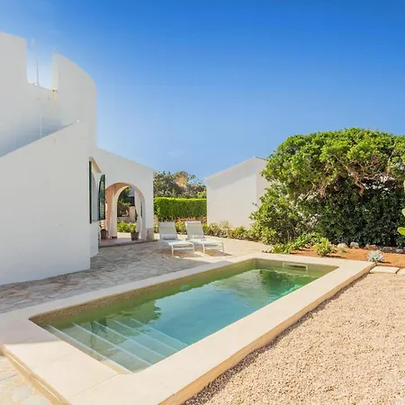 Menorca Slow Prázdninový dům Cala Santandria (Menorca)